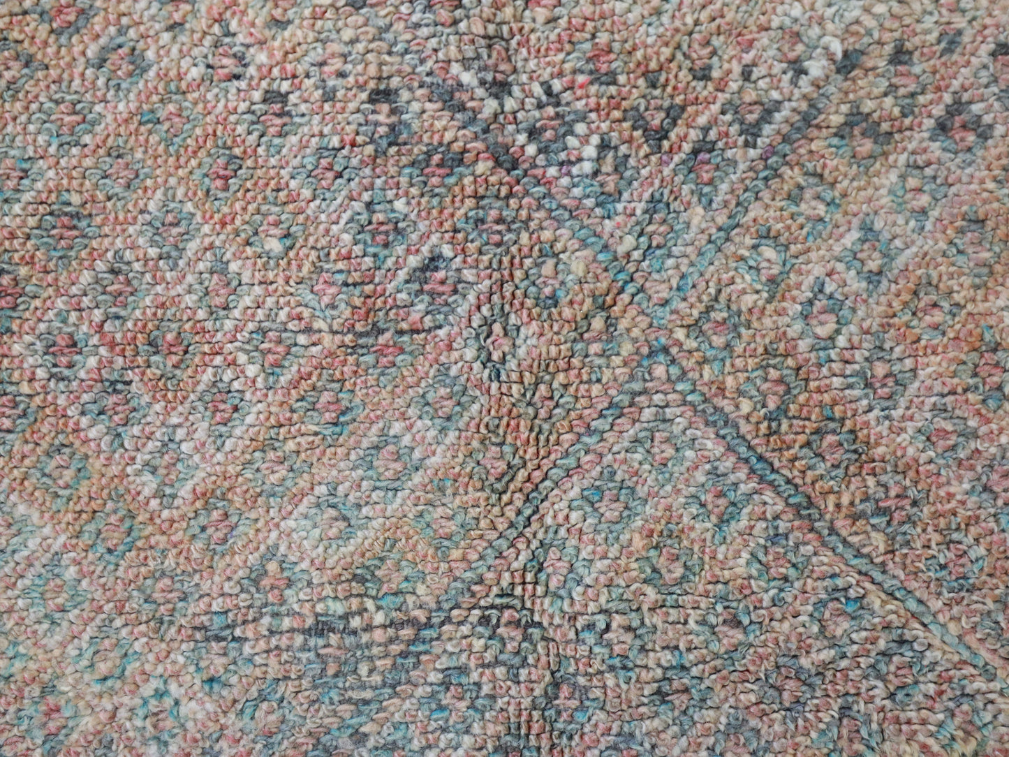 Tiziri Vintage Moroccan Rug  5'6" x 9'6"