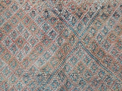 Tiziri Vintage Moroccan Rug  5'6" x 9'6"