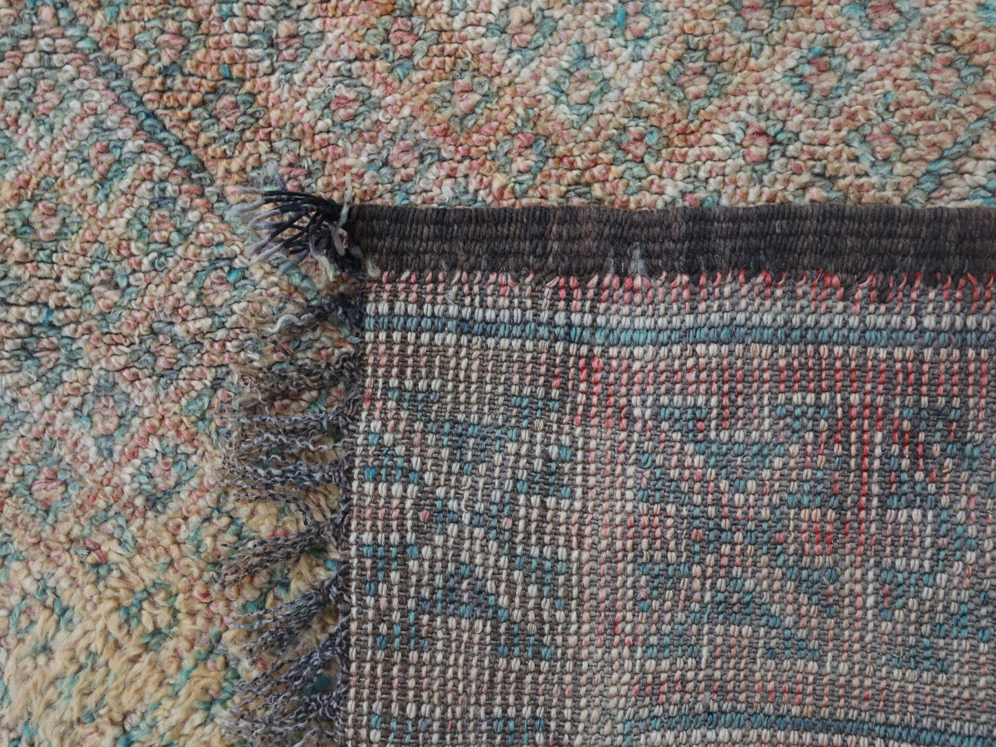 Tiziri Vintage Moroccan Rug  5'6" x 9'6"