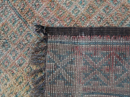 Tiziri Vintage Moroccan Rug  5'6" x 9'6"
