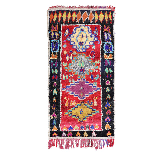 Ghnima Moroccan Rug 3'5" x 7'2"