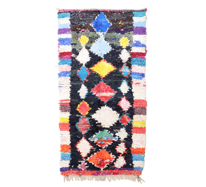 Batuca Moroccan Rug 3'4" x 7'7"