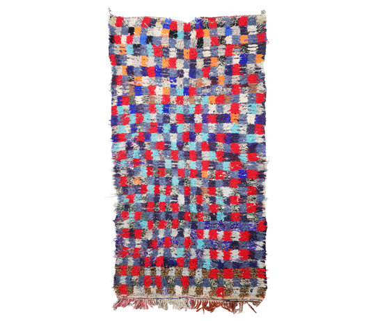 Aghiles Moroccan Rug 3'6" X 8'0"