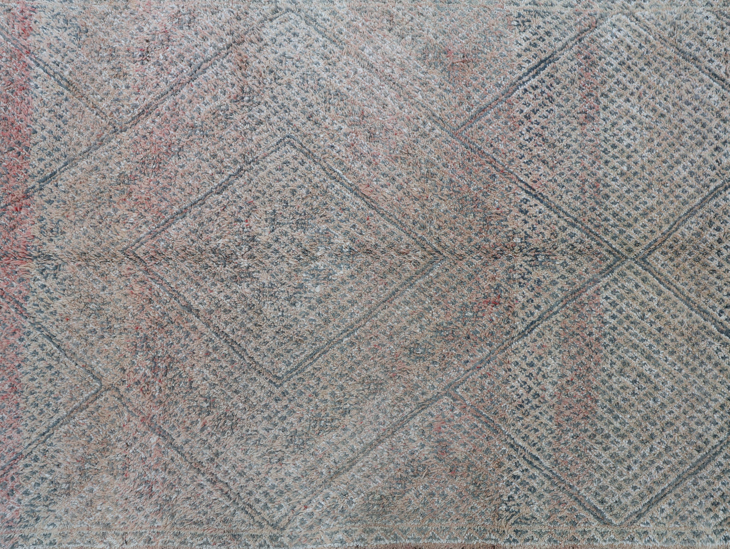 Izuran Vintage Moroccan Rug  6'2" x13'5"