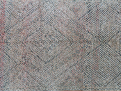 Izuran Vintage Moroccan Rug  6'2" x13'5"