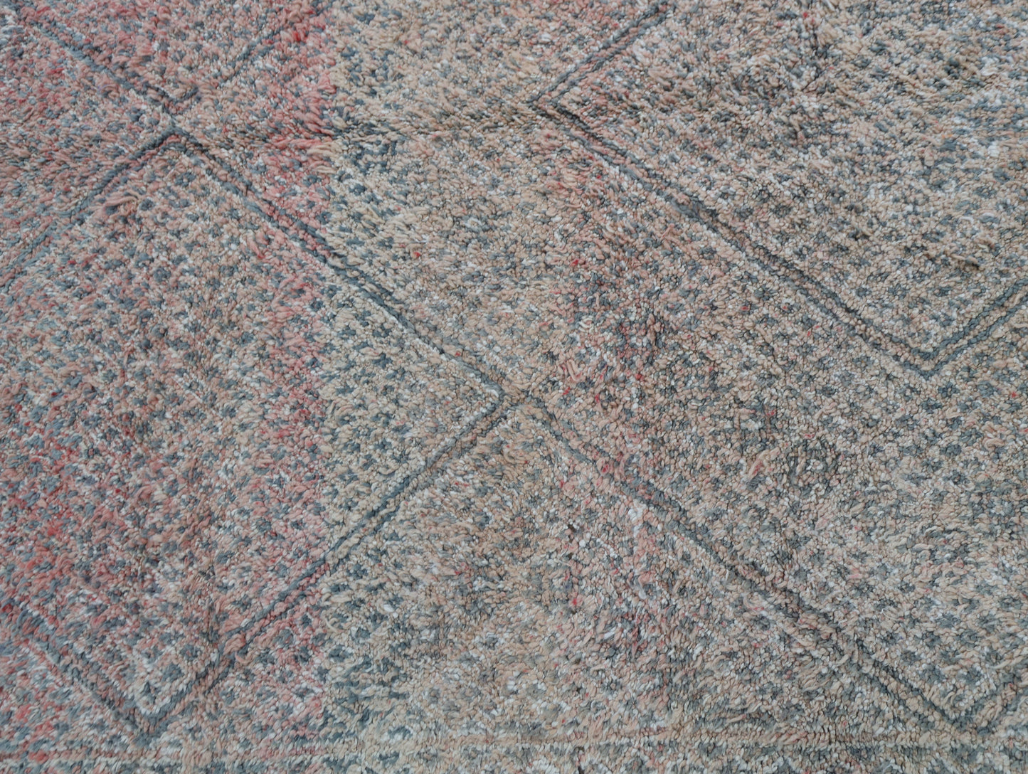 Izuran Vintage Moroccan Rug  6'2" x13'5"