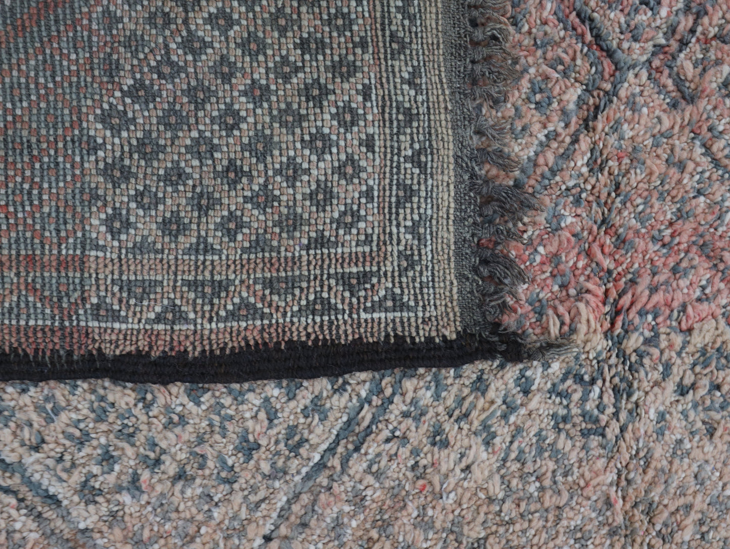 Izuran Vintage Moroccan Rug  6'2" x13'5"