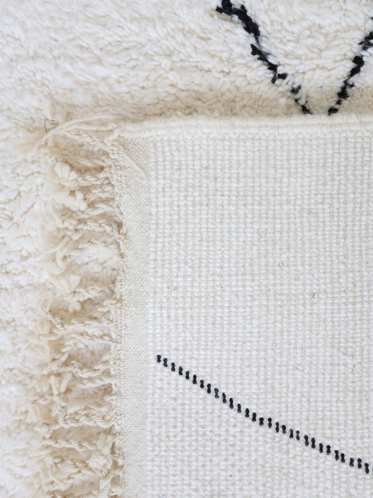 Taluft Beni Ourain Rug 9'6" x 14'4"