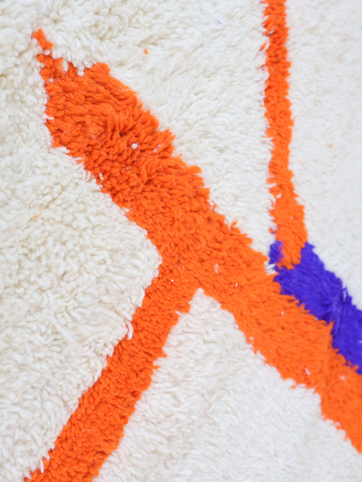 Oussa Beni Ourain Rug 7'8" x 14'1"