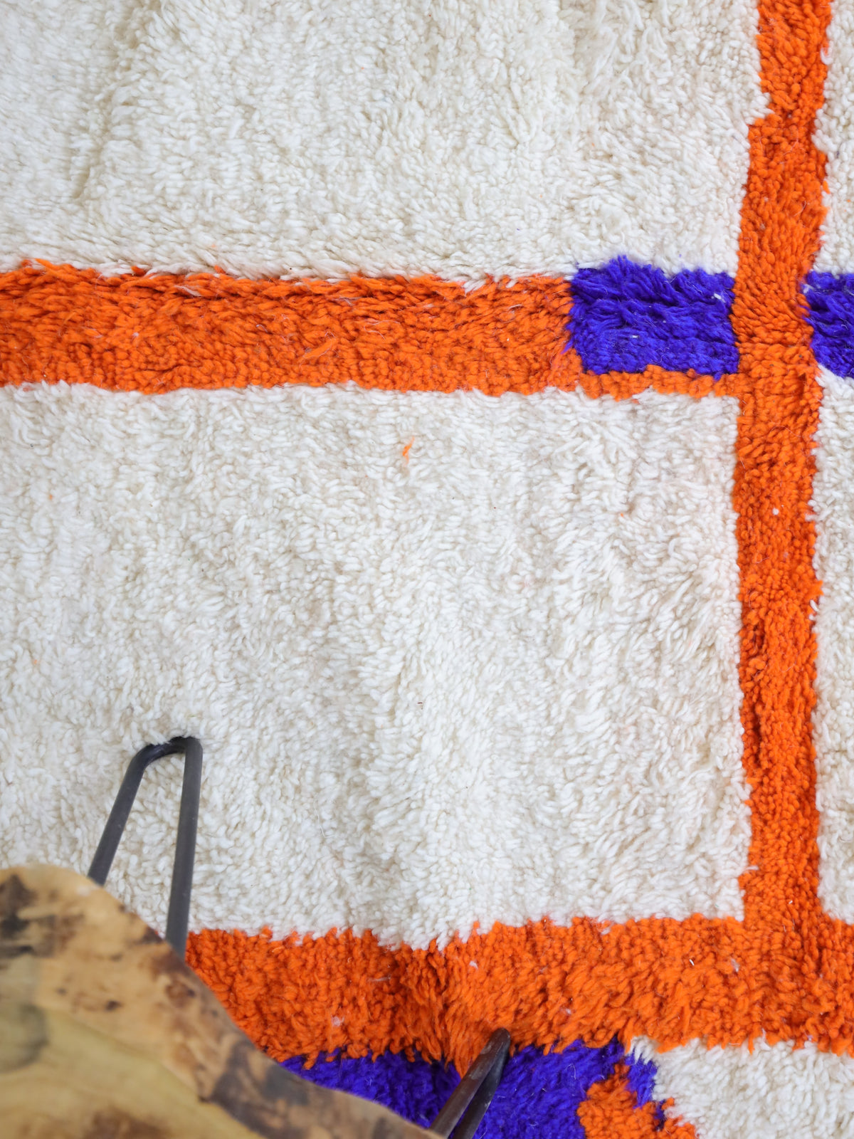 Oussa Beni Ourain Rug 7'8" x 14'1"
