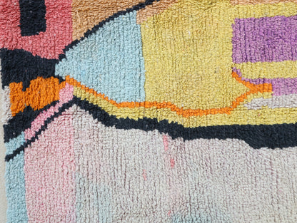 Tihunza Moroccan Rug 4'9" x 8'1"