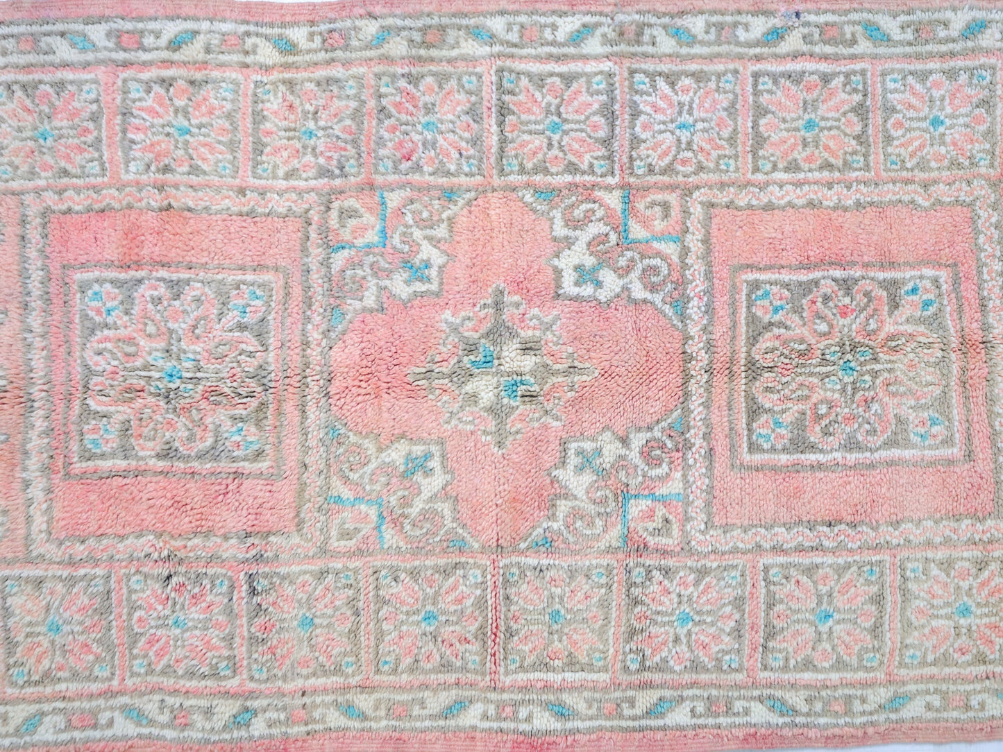 Arezki Vintage Moroccan Rug 3'7" x 8'2"