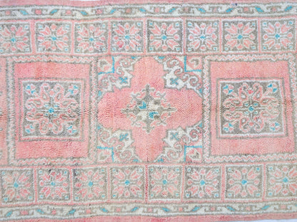 Arezki Vintage Moroccan Rug 3'7" x 8'2"