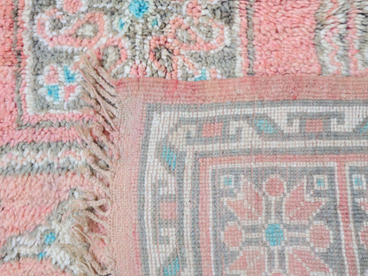 Arezki Vintage Moroccan Rug 3'7" x 8'2"