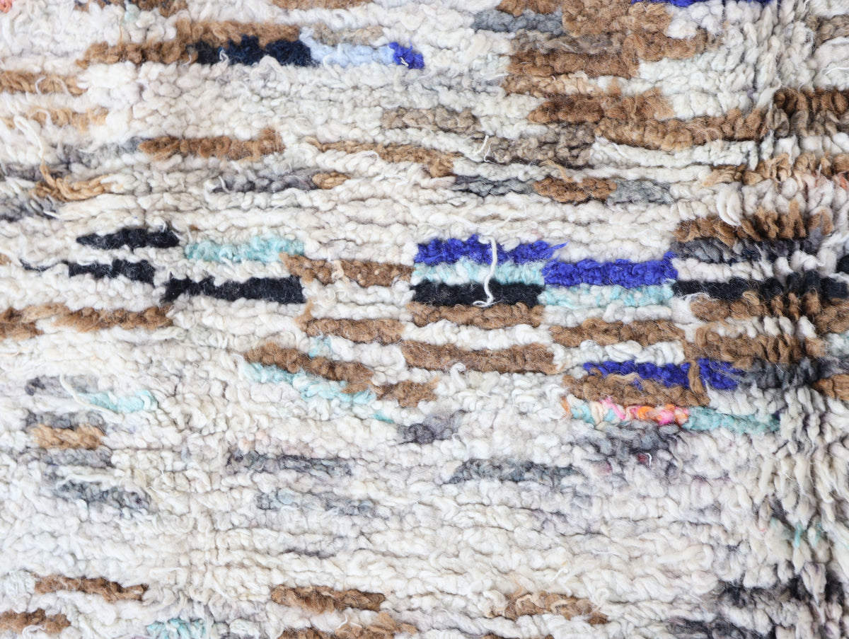 Ayyur Moroccan Rug 4'9" x 8'1"