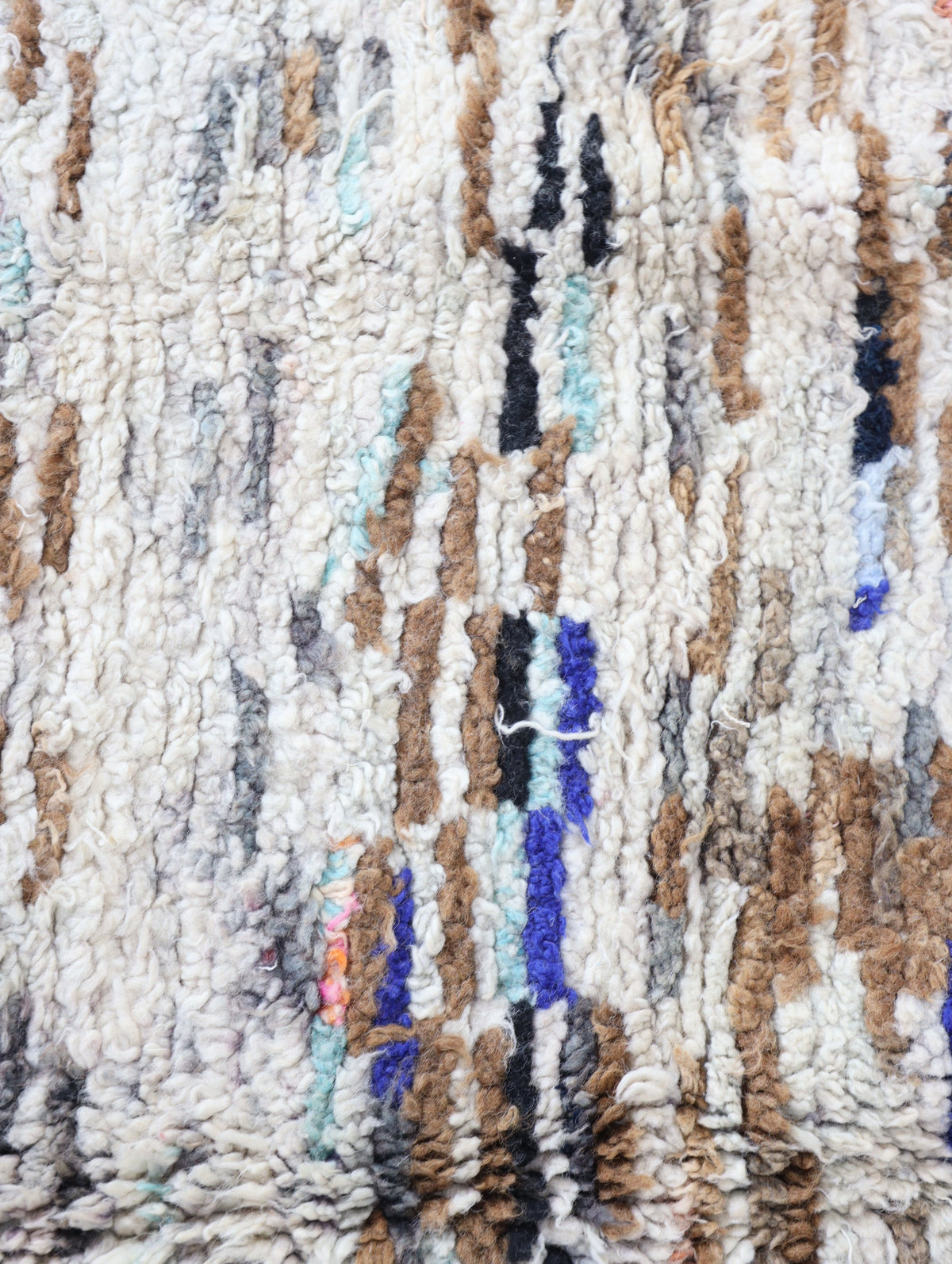 Ayyur BOUJAAD RUG 4'9" x 8'1"