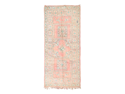 Arezki Vintage Moroccan Rug 3'7" x 8'2"