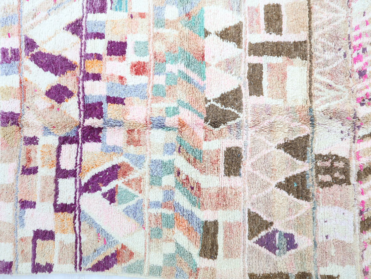 Gurzil Moroccan Rug 5'3" x 7'4"