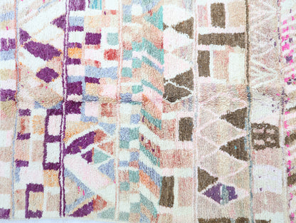 Gurzil Moroccan Rug 5'3" x 7'4"