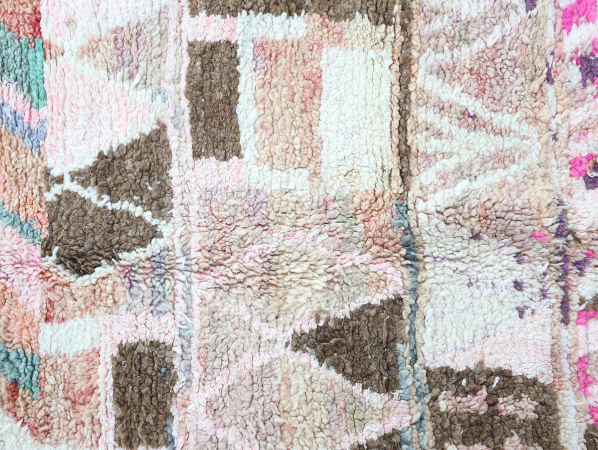 Gurzil Moroccan Rug 5'3" x 7'4"