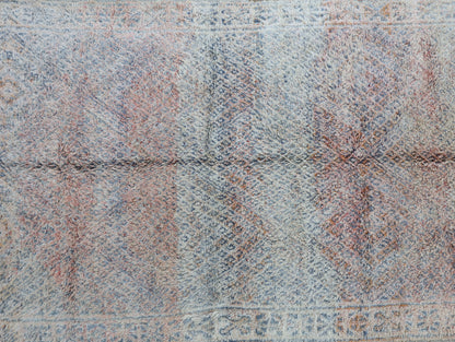 Fidim Vintage Moroccan Rug 6'6" x11'8"