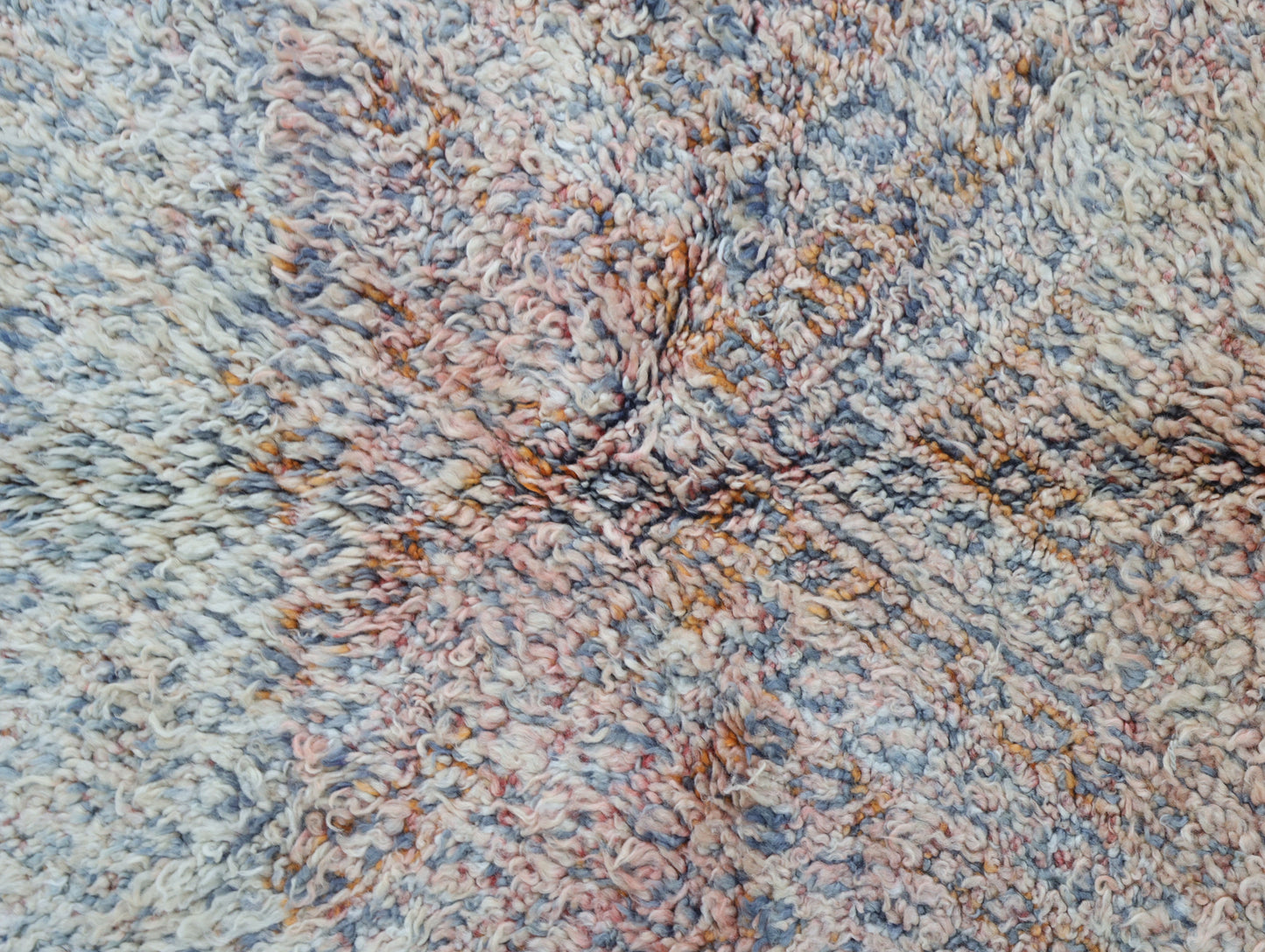 Fidim Vintage Moroccan Rug 6'6" x11'8"