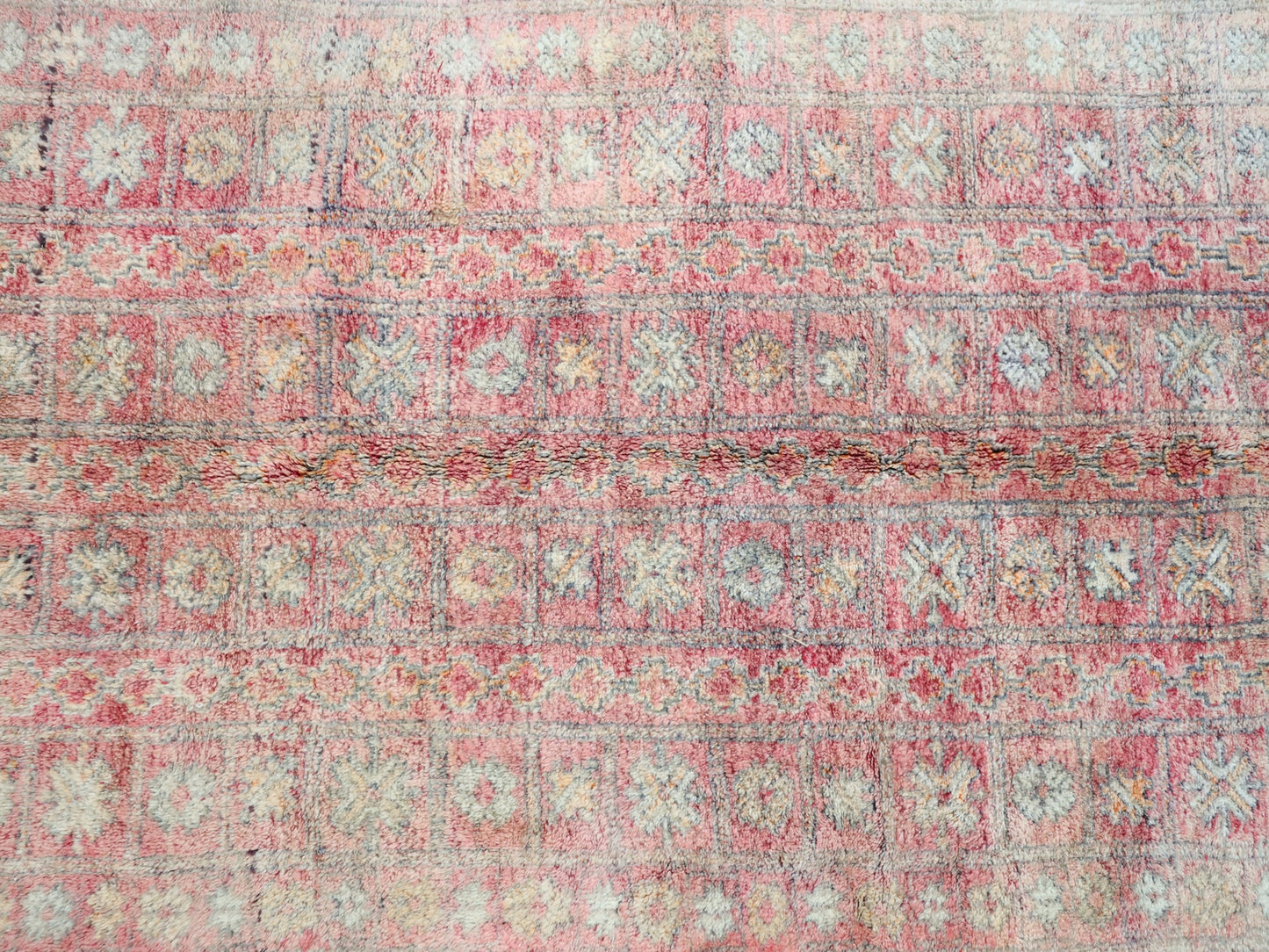 Cita Vintage Moroccan Rug 4'8" x 8'2"