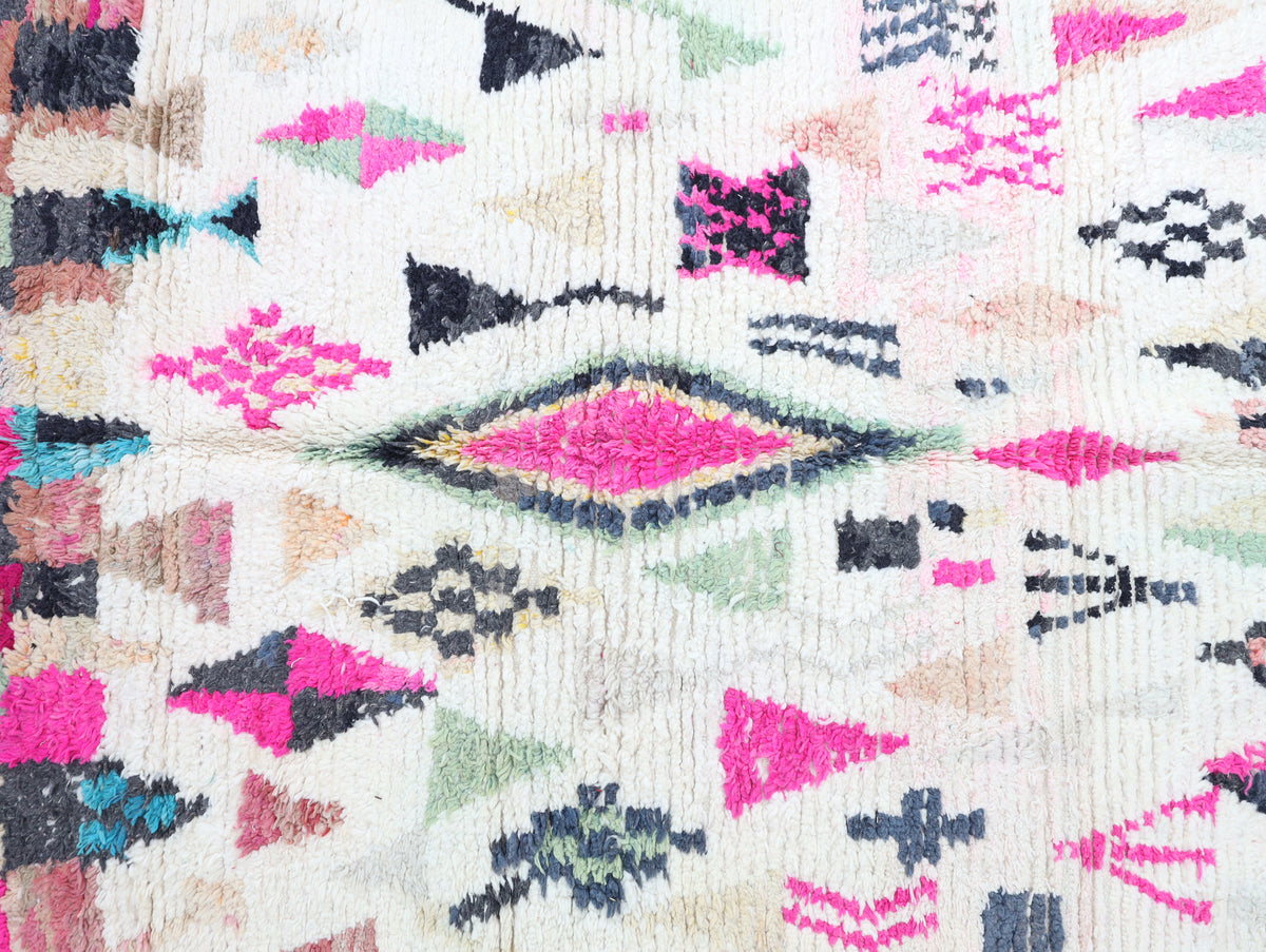 Mazigh Moroccan Rug 4'9" x 8'2"