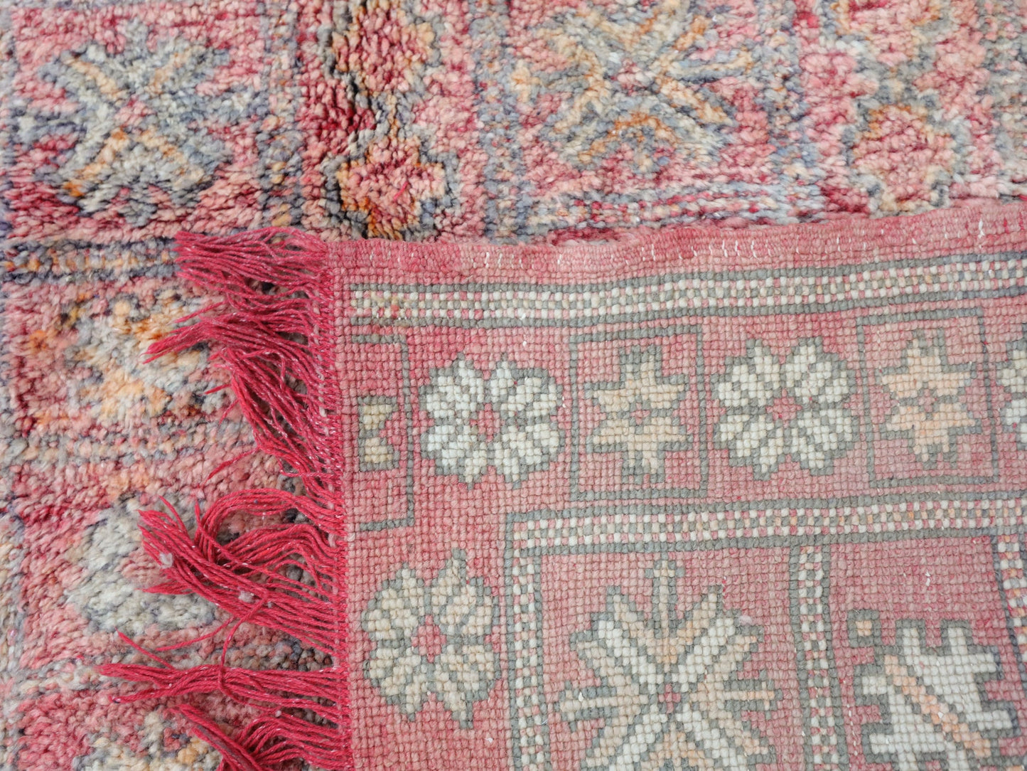 Cita Vintage Moroccan Rug 4'8" x 8'2"