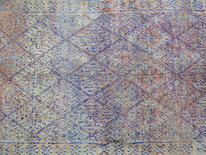 Dassa Vintage Moroccan Rug  7'1" x 12'3"