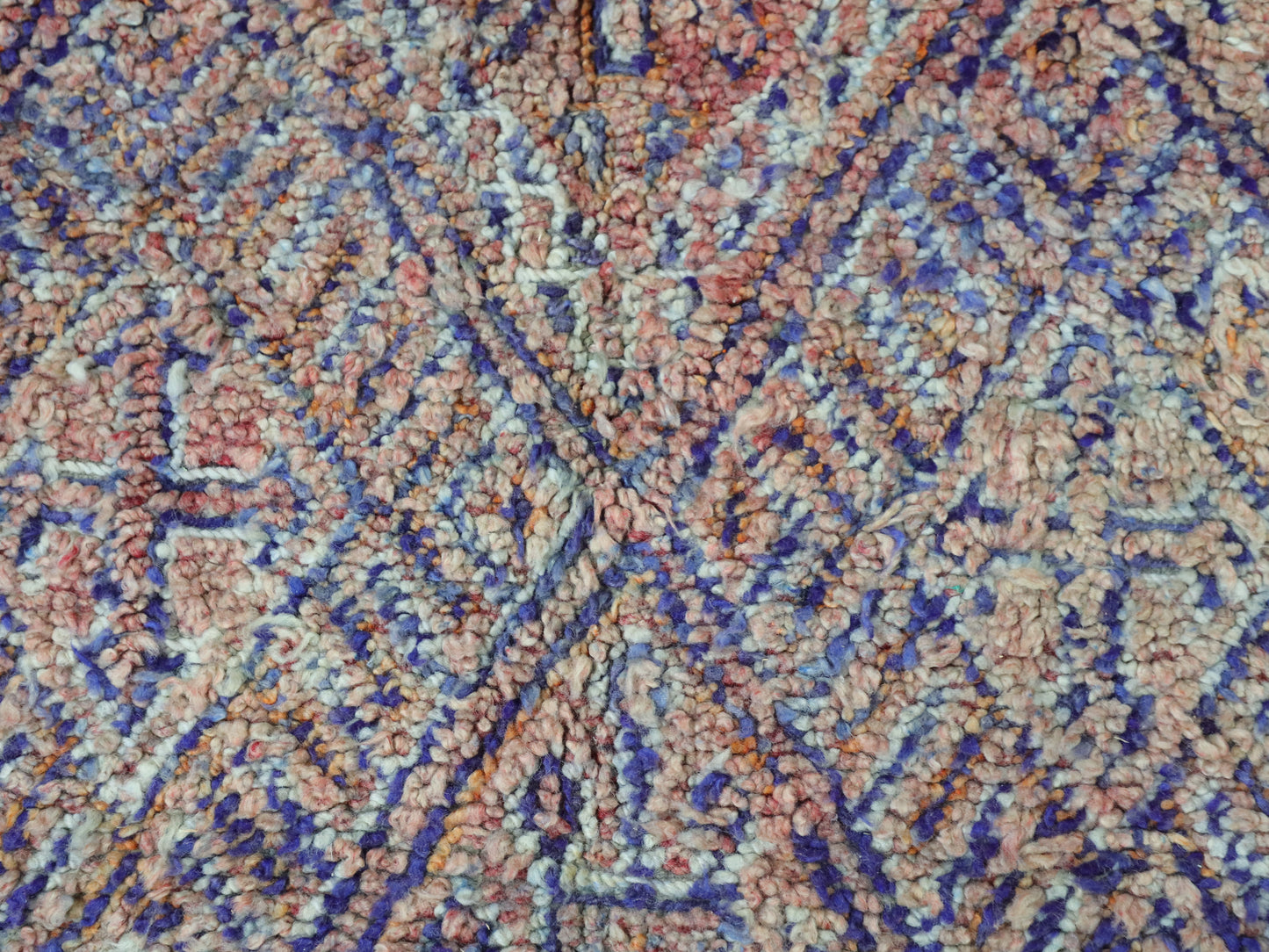 Dassa Vintage Moroccan Rug  7'1" x 12'3"