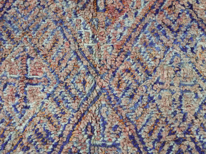 Dassa Vintage Moroccan Rug  7'1" x 12'3"