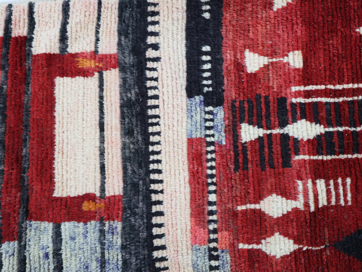 Juba Moroccan Rug 2'9" x 10'2"