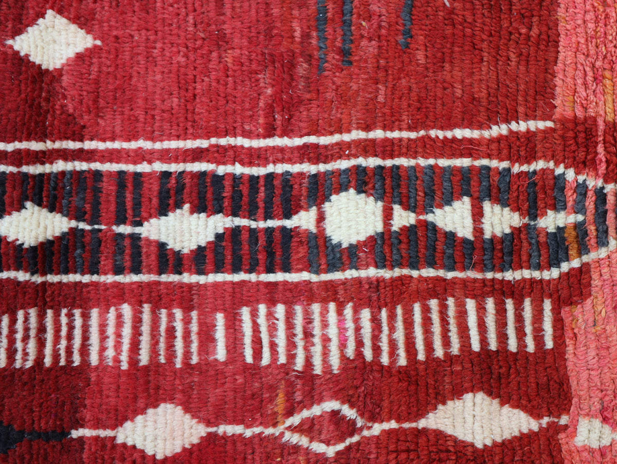 Juba Moroccan Rug 2'9" x 10'2"