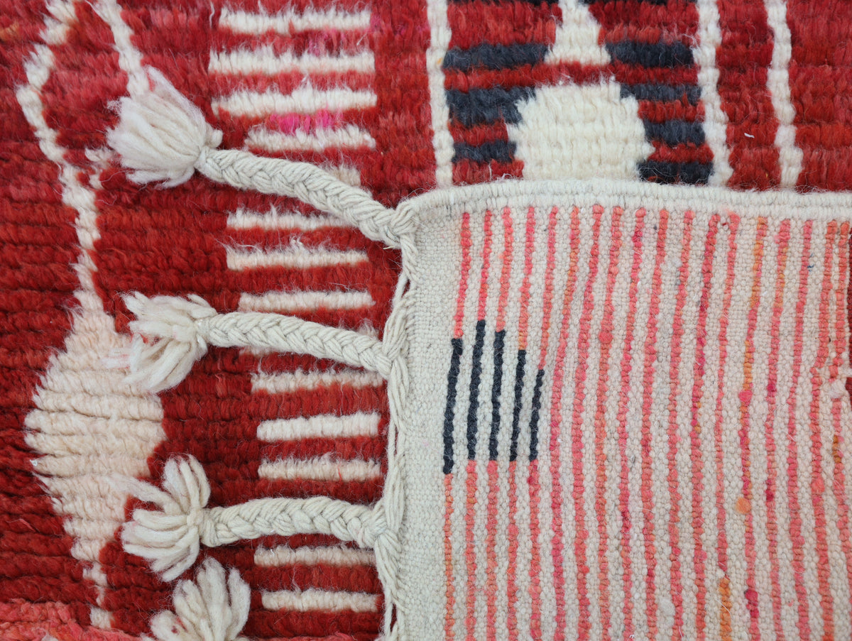 Juba Moroccan Rug 2'9" x 10'2"