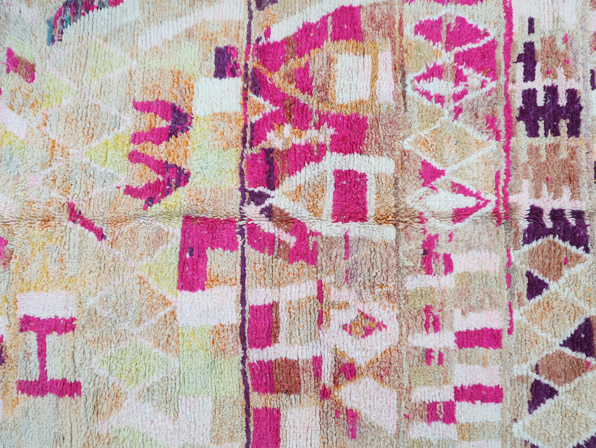 Syphax Moroccan Rug 4'9" x 8'0"