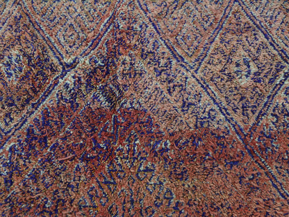 Hizal Vintage Moroccan Rug 6'6" x 11'3"