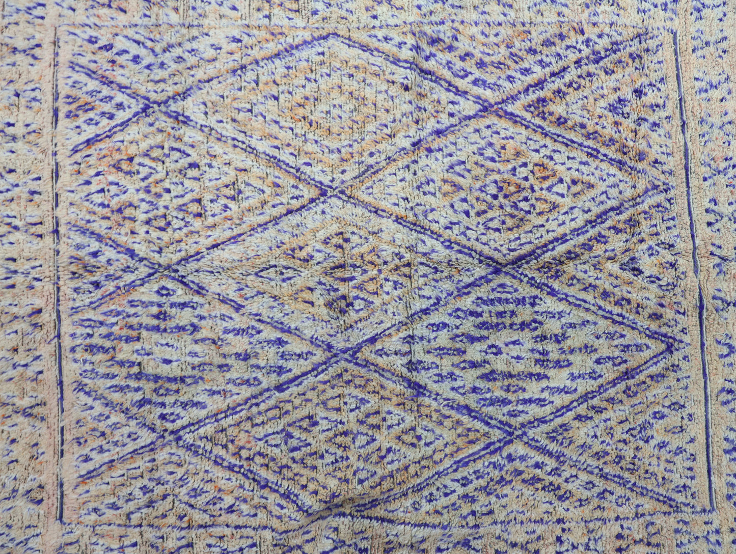 Dzirani Vintage Moroccan Rug 7'1" x9'4"