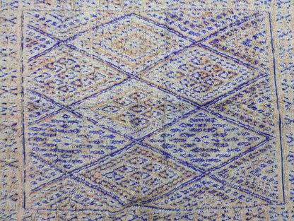 Dzirani Vintage Moroccan Rug 7'1" x9'4"