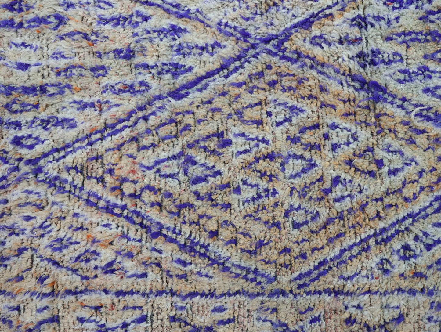 Dzirani Vintage Moroccan Rug 7'1" x9'4"