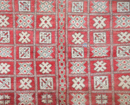 Yalouz Vintage Moroccan Rug 4'1" x 5'3"