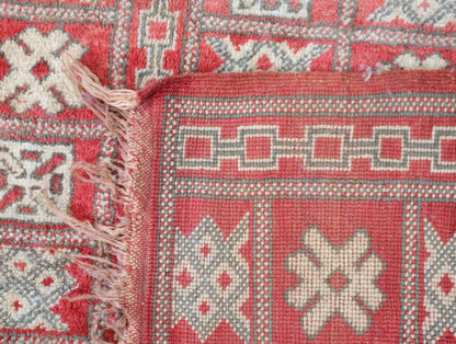 Yalouz Vintage Moroccan Rug 4'1" x 5'3"