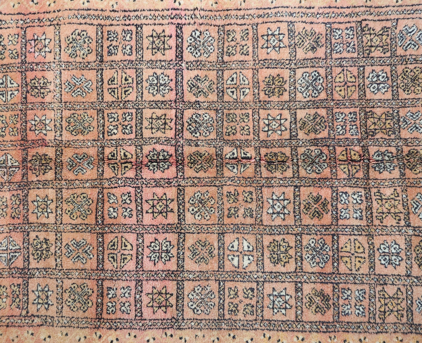 Urida Vintage Moroccan Rug  4'7" x 6'9"