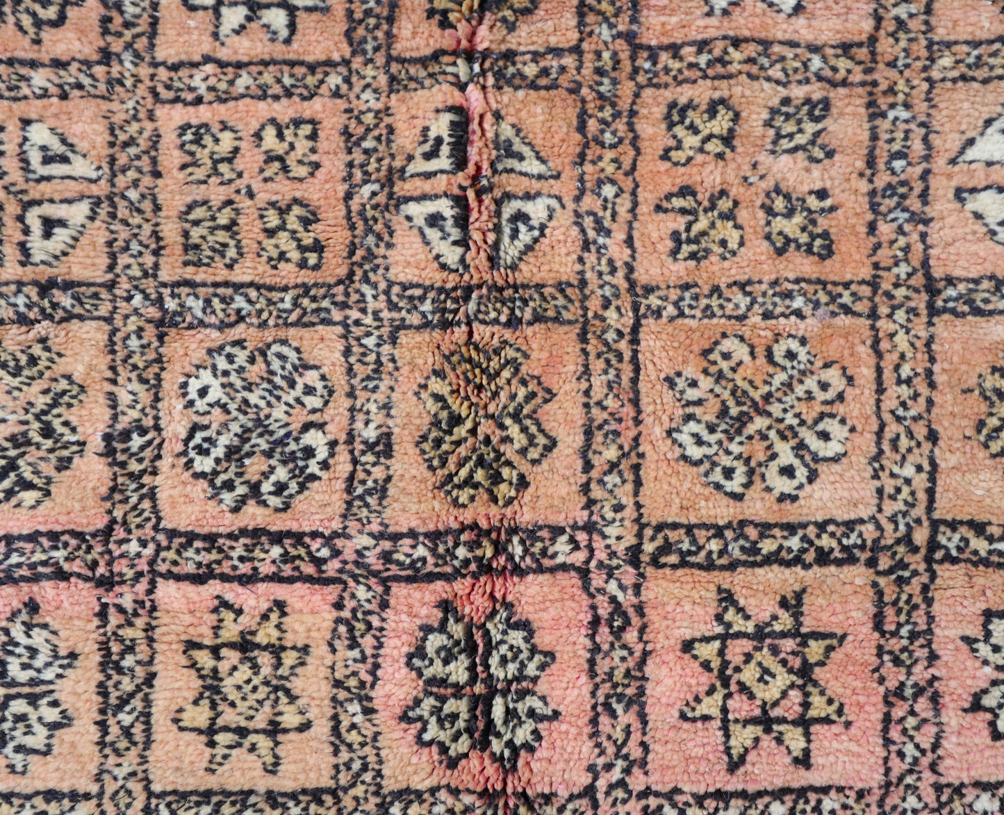 Urida Vintage Moroccan Rug  4'7" x 6'9"