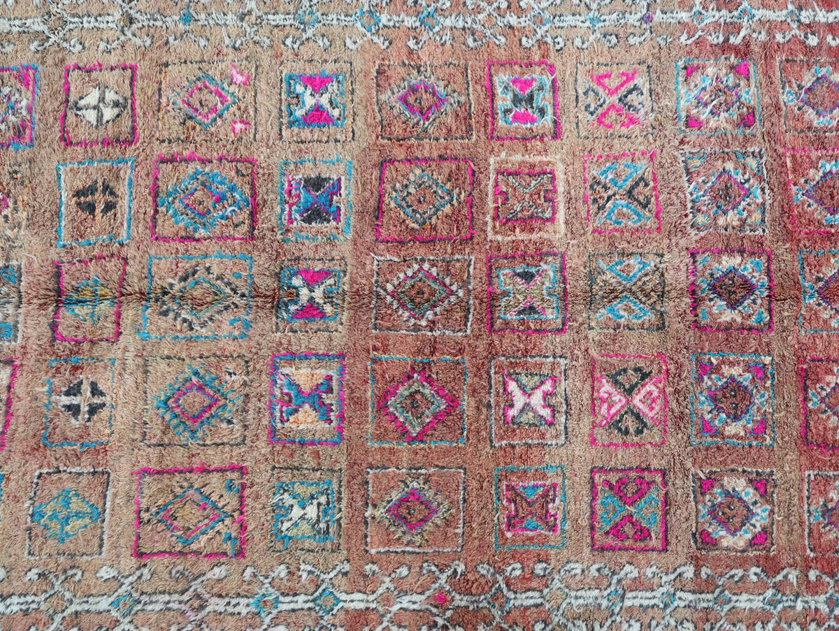 Taburt Vintage Moroccan Rug 5'9" x 12'5"