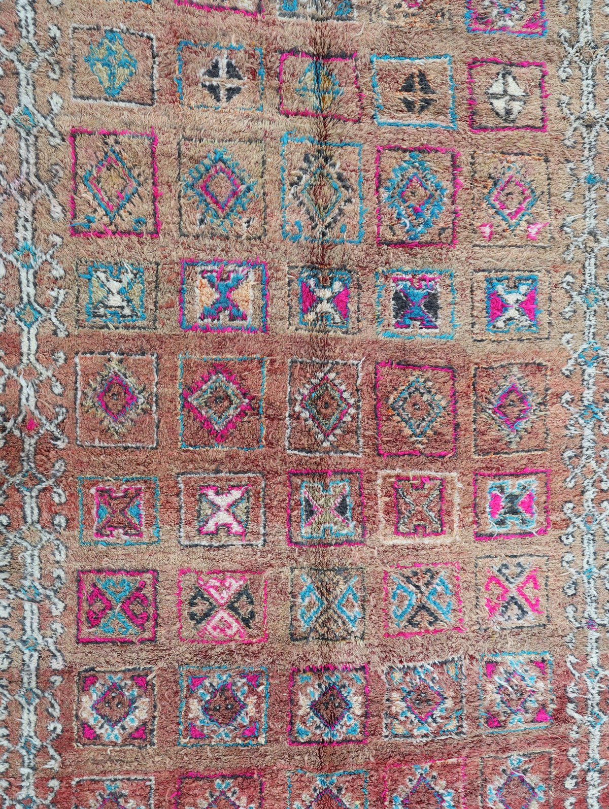 Taburt Vintage Moroccan Rug 5'9" x 12'5"