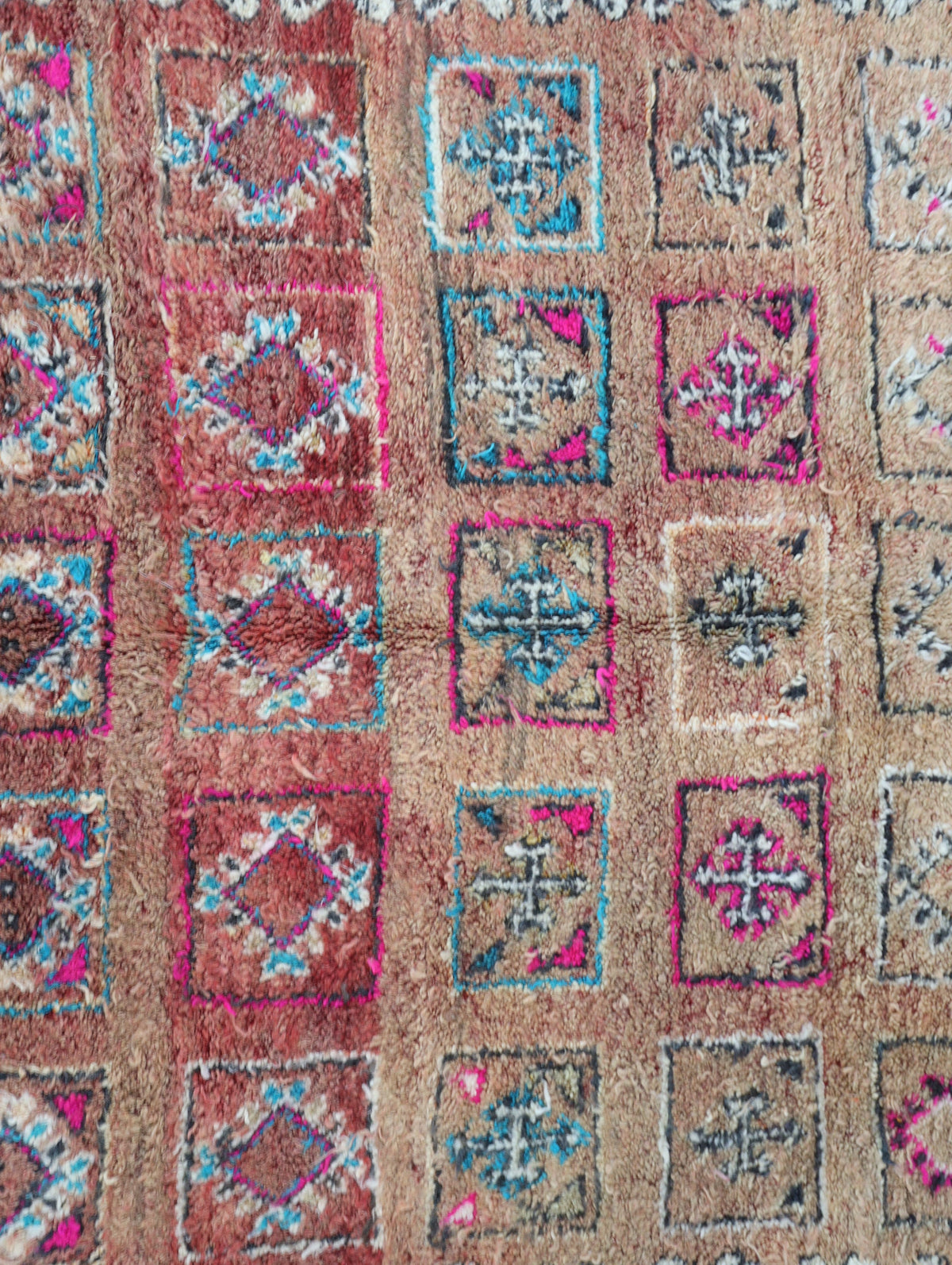 Taburt Vintage Moroccan Rug 5'9" x 12'5"