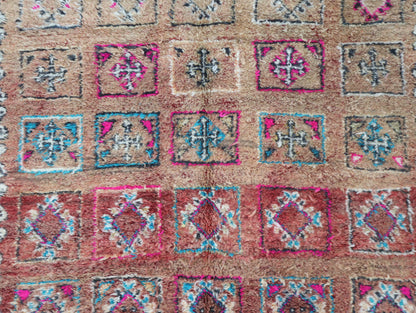 Taburt Vintage Moroccan Rug 5'9" x 12'5"