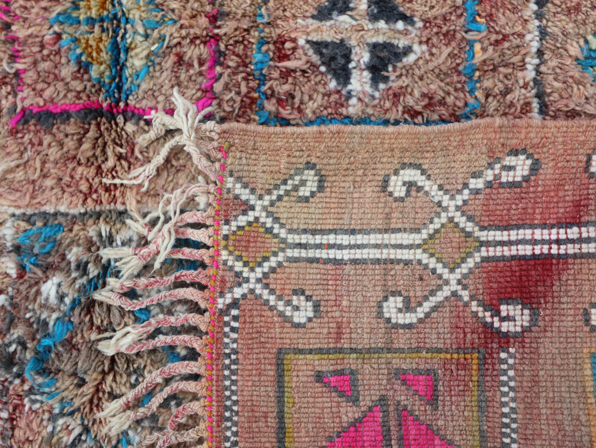 Taburt Vintage Moroccan Rug 5'9" x 12'5"