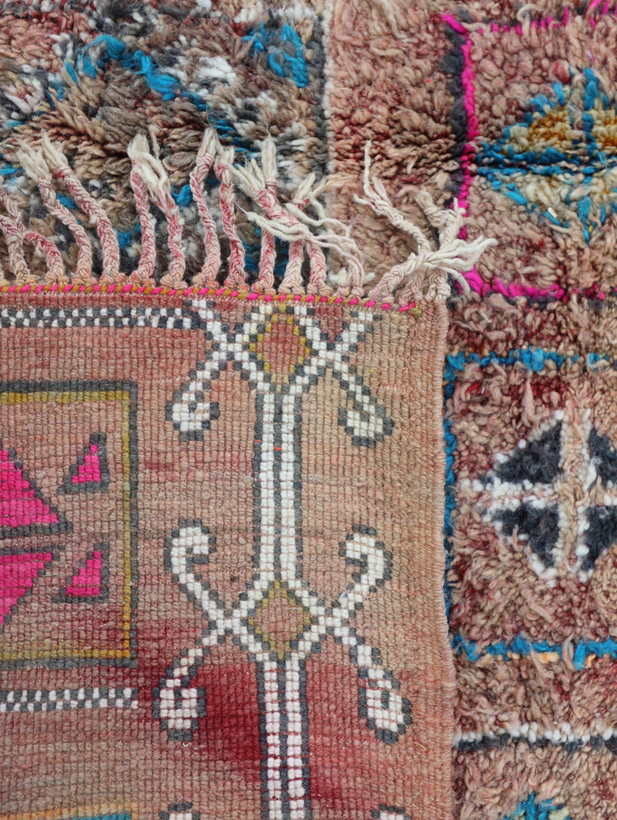Taburt Vintage Moroccan Rug 5'9" x 12'5"
